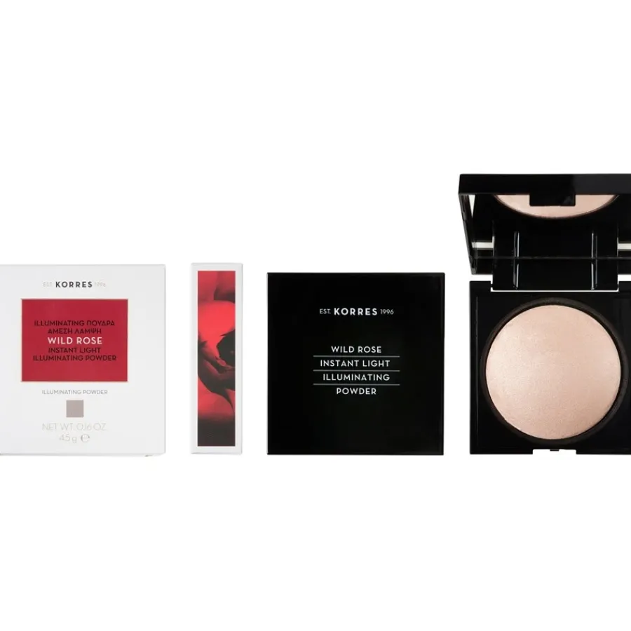 KORRES Highlighter Highlighter Puder Wild Rose von