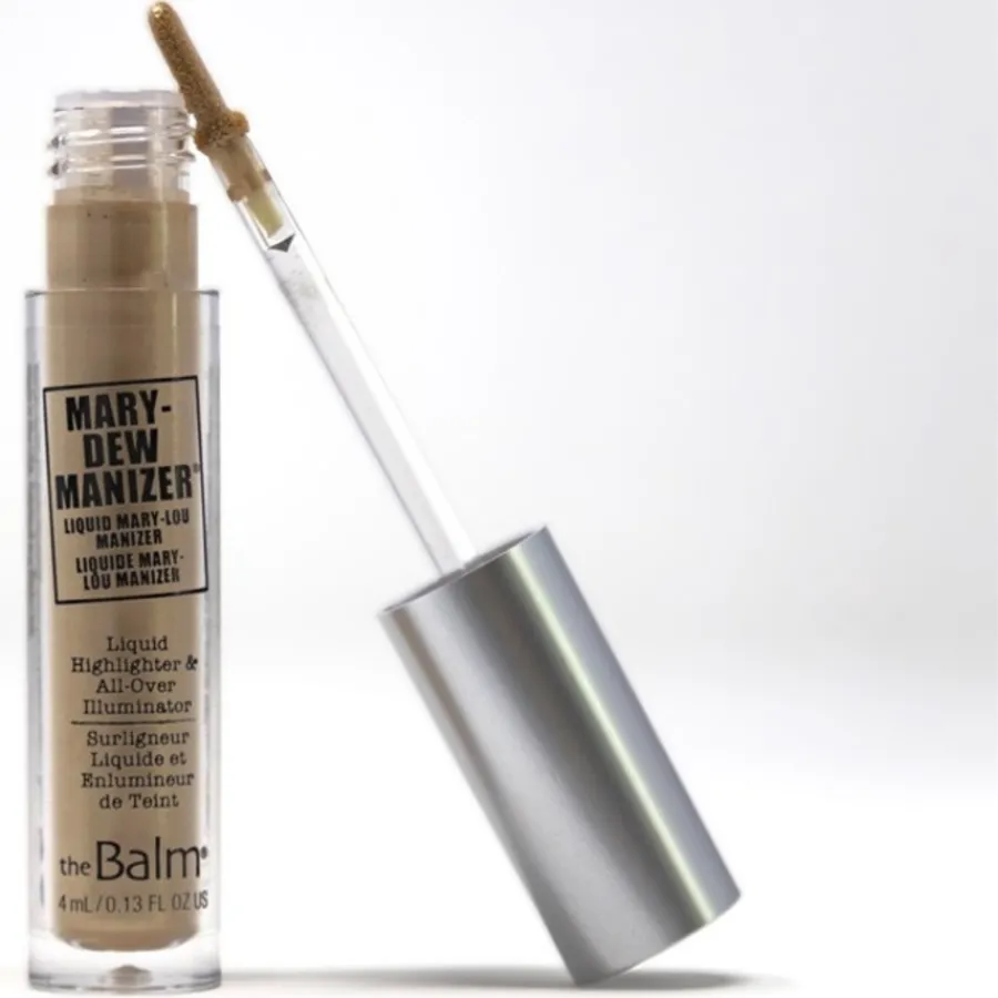 The Balm Highlighter Liquid Highlighter & All Over Illuminator Mary-Dew Manizer von