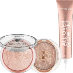 Catrice Highlighter More Than Glow Face Set Rose Gold von Discount