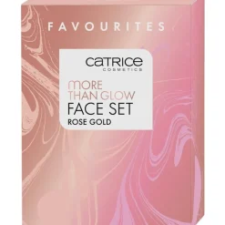 Catrice Highlighter More Than Glow Face Set Rose Gold von Discount