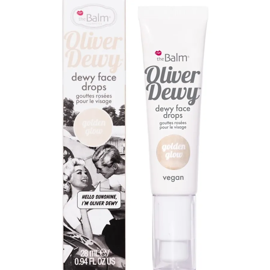 The Balm Highlighter Oliver Dewy Face Drop von