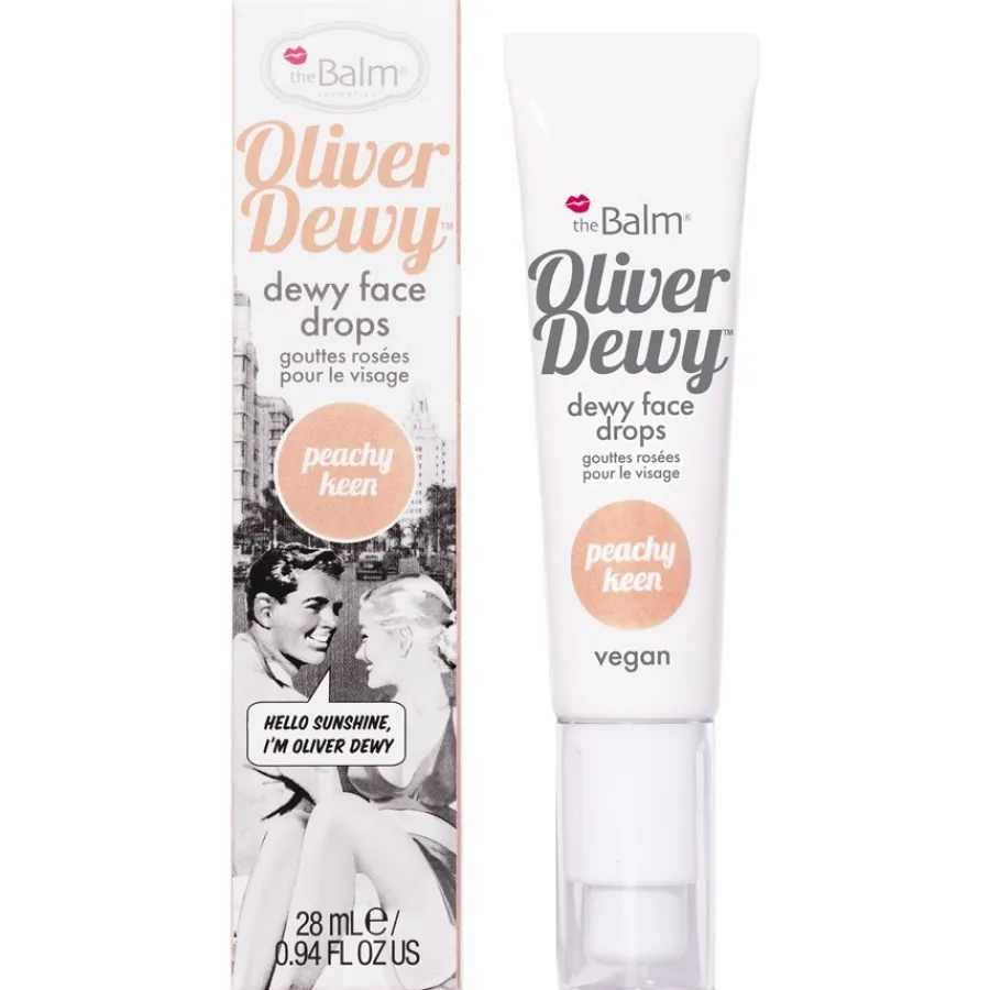 The Balm Highlighter Oliver Dewy Face Drop von