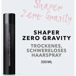 Sebastian HOLD Lightweight Control Hairspray Shaper Zero Gravity von
