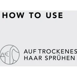 Sebastian HOLD Lightweight Control Hairspray Shaper Zero Gravity von