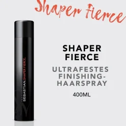 Sebastian HOLD Ultra-Firm Finishing Hairspray Shaper Fierce von Discount