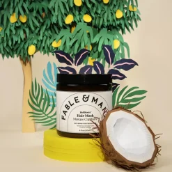 Fable u0026 Mane HoliRoots Hair Mask von Fable & Mane