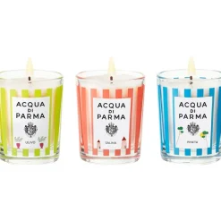 Acqua di Parma Home Collection Candle Trio von Discount