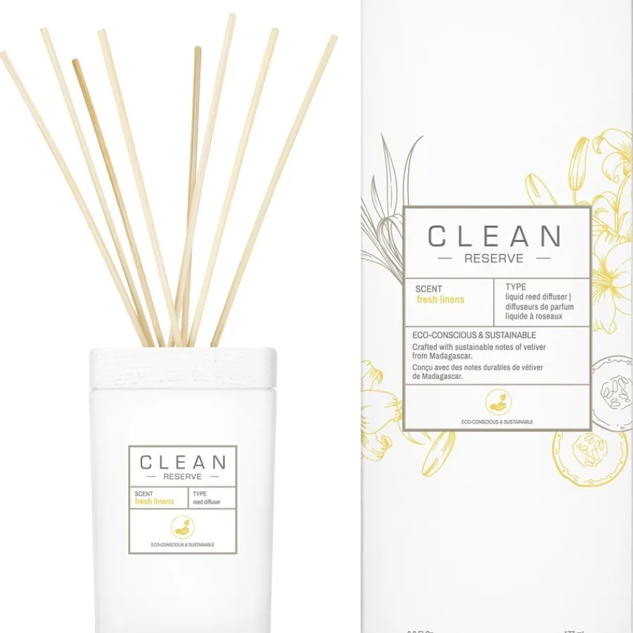 CLEAN Reserve Home Collection Fresh Linens Diffuser von Hot