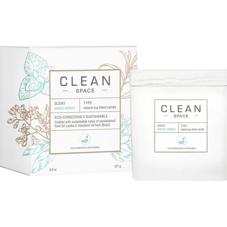 CLEAN Reserve Home Collection Warm Cotton Candle von