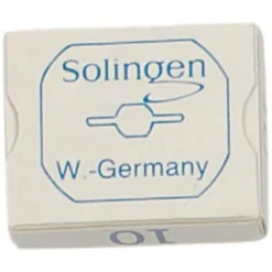 Hans Kniebes Hornhaut-Instrumente Klingen für Hornhauthobel von Outlet