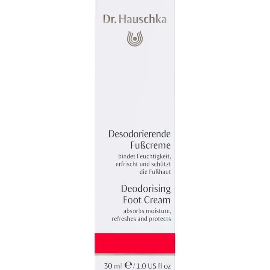 Dr. Hauschka Hände & Füße Desodorierende Fußcreme von