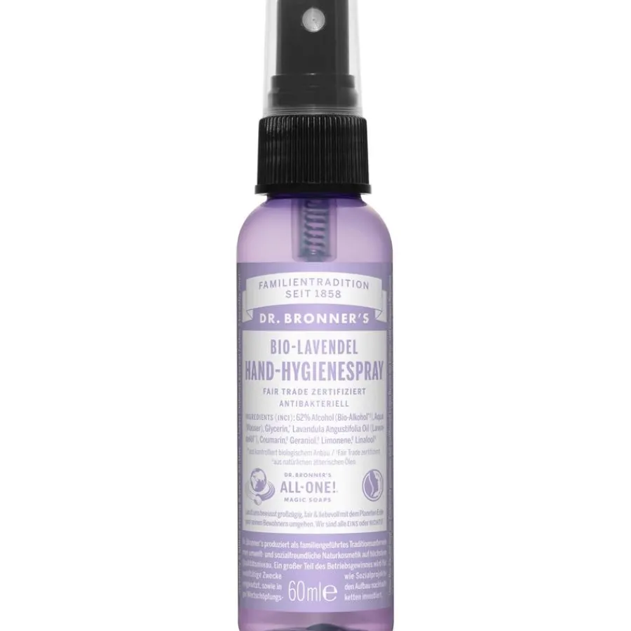 Dr. Bronneru0027s Hände-Desinfektion Lavendel Hand-Hygienespray von Dr. Bronner's