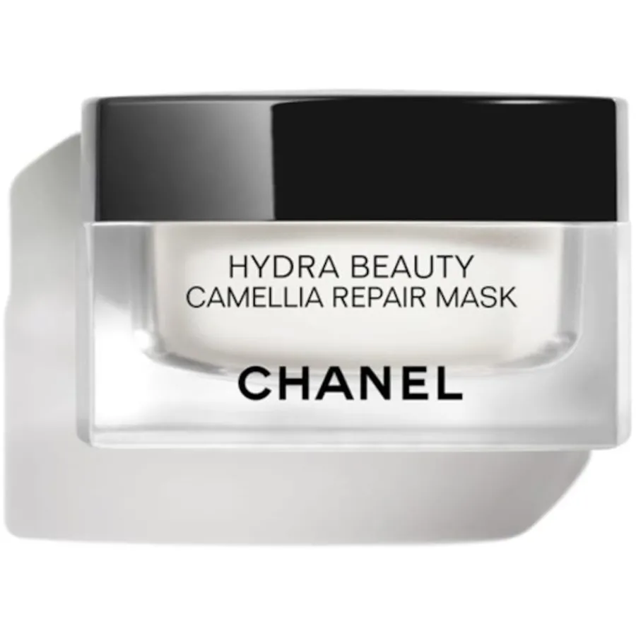 CHANEL HYDRA BEAUTY CAMELLIA REPAIR MASK von