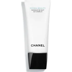 CHANEL HYDRA BEAUTY HYDRA BEAUTY MASQUE DE NUIT AU CAMÉLIA Hydratation und Sauerstoffversorgung von