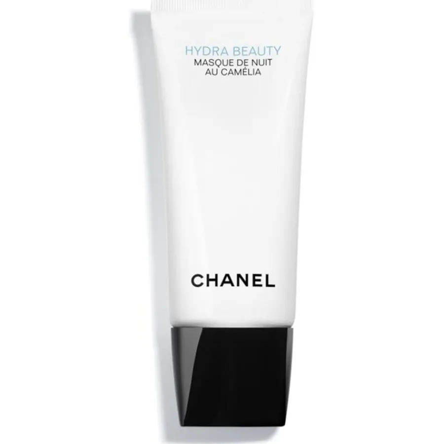 CHANEL HYDRA BEAUTY HYDRA BEAUTY MASQUE DE NUIT AU CAMÉLIA Hydratation und Sauerstoffversorgung von