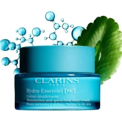 CLARINS Hydra-Essentiel [HA²] Crème désaltérante - Peaux normales à sèches von