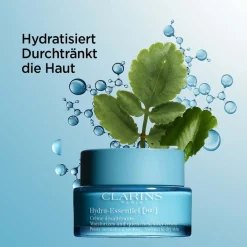 CLARINS Hydra-Essentiel [HA²] Crème désaltérante - Peaux normales à sèches von