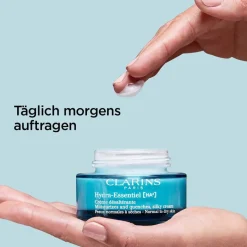 CLARINS Hydra-Essentiel [HA²] Crème désaltérante - Peaux normales à sèches von
