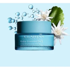 CLARINS Hydra-Essentiel [HA²] Crème désaltérante SPF 15 - Peaux normales à sèches von