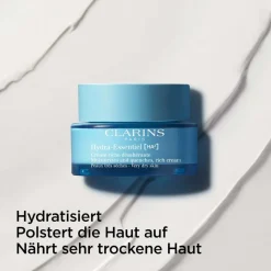 CLARINS Hydra-Essentiel [HA²] Crème riche désaltérante - Peaux très sèches von Sale