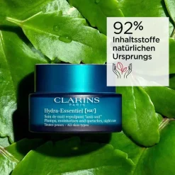 CLARINS Hydra-Essentiel [HA²] Soin de nuit repulpant "anti-soif" - Toutes peaux von