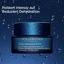 CLARINS Hydra-Essentiel [HA²] Soin de nuit repulpant "anti-soif" - Toutes peaux von