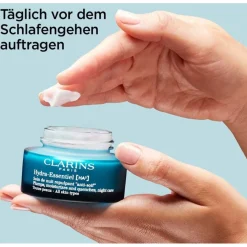 CLARINS Hydra-Essentiel [HA²] Soin de nuit repulpant "anti-soif" - Toutes peaux von