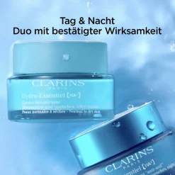CLARINS Hydra-Essentiel [HA²] Soin de nuit repulpant "anti-soif" - Toutes peaux von