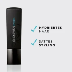 Sebastian HYDRATE Hydre Moisturizing Shampoo von Clearance