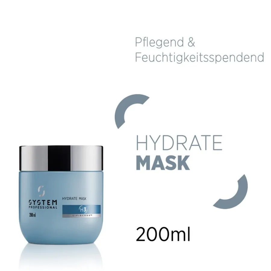 System Professional Lipid Code Hydrate Mask H3 von