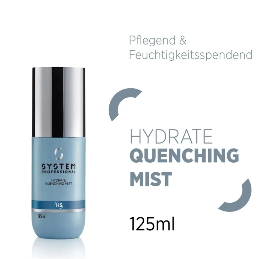 System Professional Lipid Code Hydrate Quenching Mist H5 von Best