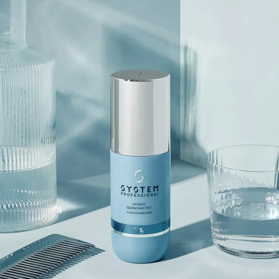 System Professional Lipid Code Hydrate Quenching Mist H5 von Best