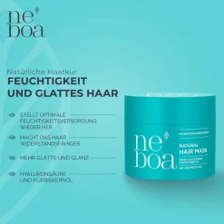 Neboa Hydration & Smoothness Natural Hair Mask Dry & Frizzy Hair von Hot
