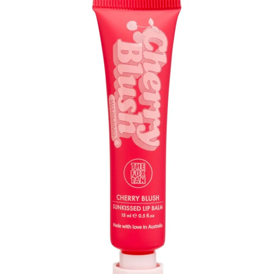 THE FOX TAN Hydration Cherry Blush Sunkissed Lip Balm von