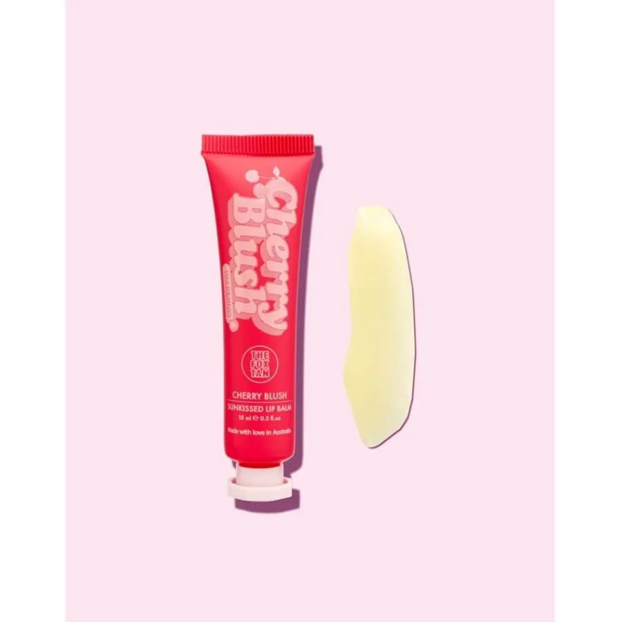 THE FOX TAN Hydration Cherry Blush Sunkissed Lip Balm von