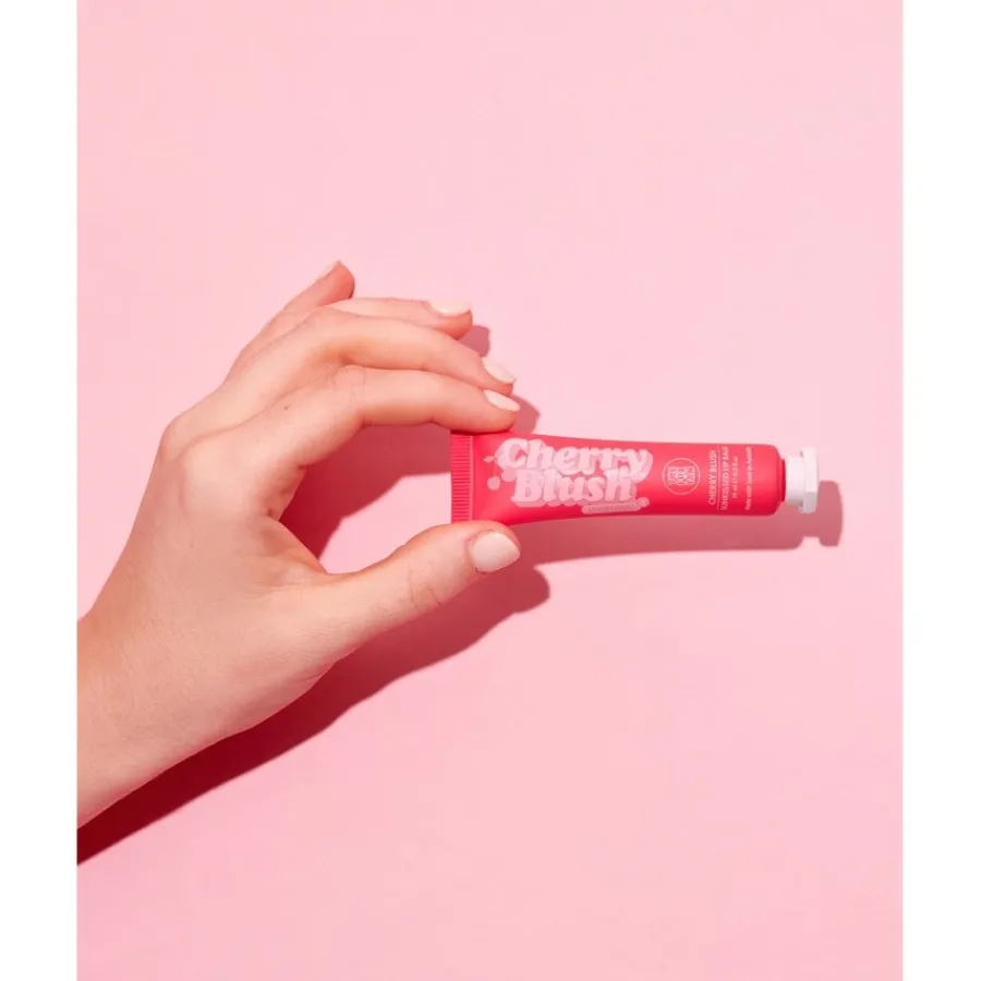 THE FOX TAN Hydration Cherry Blush Sunkissed Lip Balm von