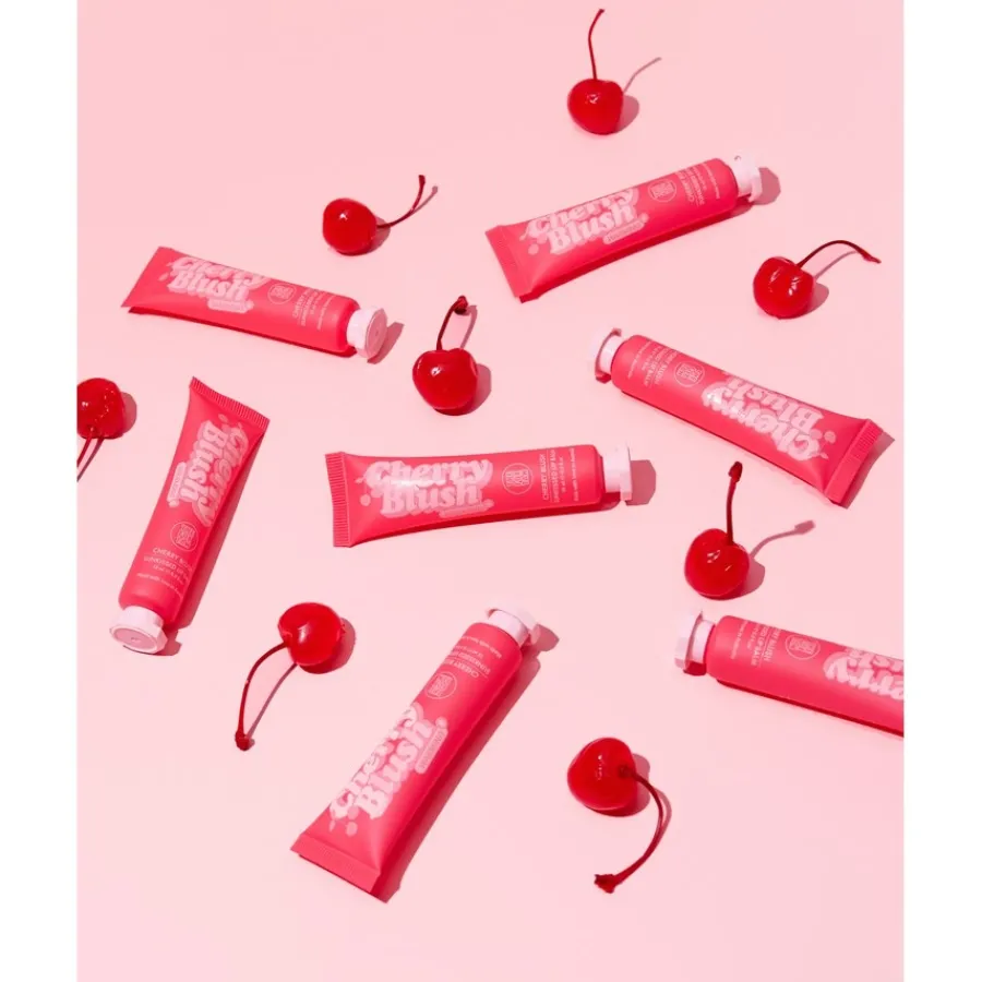 THE FOX TAN Hydration Cherry Blush Sunkissed Lip Balm von