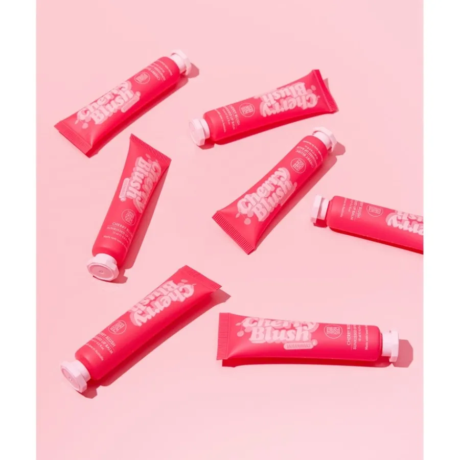 THE FOX TAN Hydration Cherry Blush Sunkissed Lip Balm von