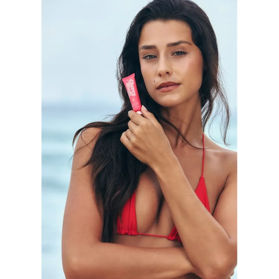 THE FOX TAN Hydration Cherry Blush Sunkissed Lip Balm von