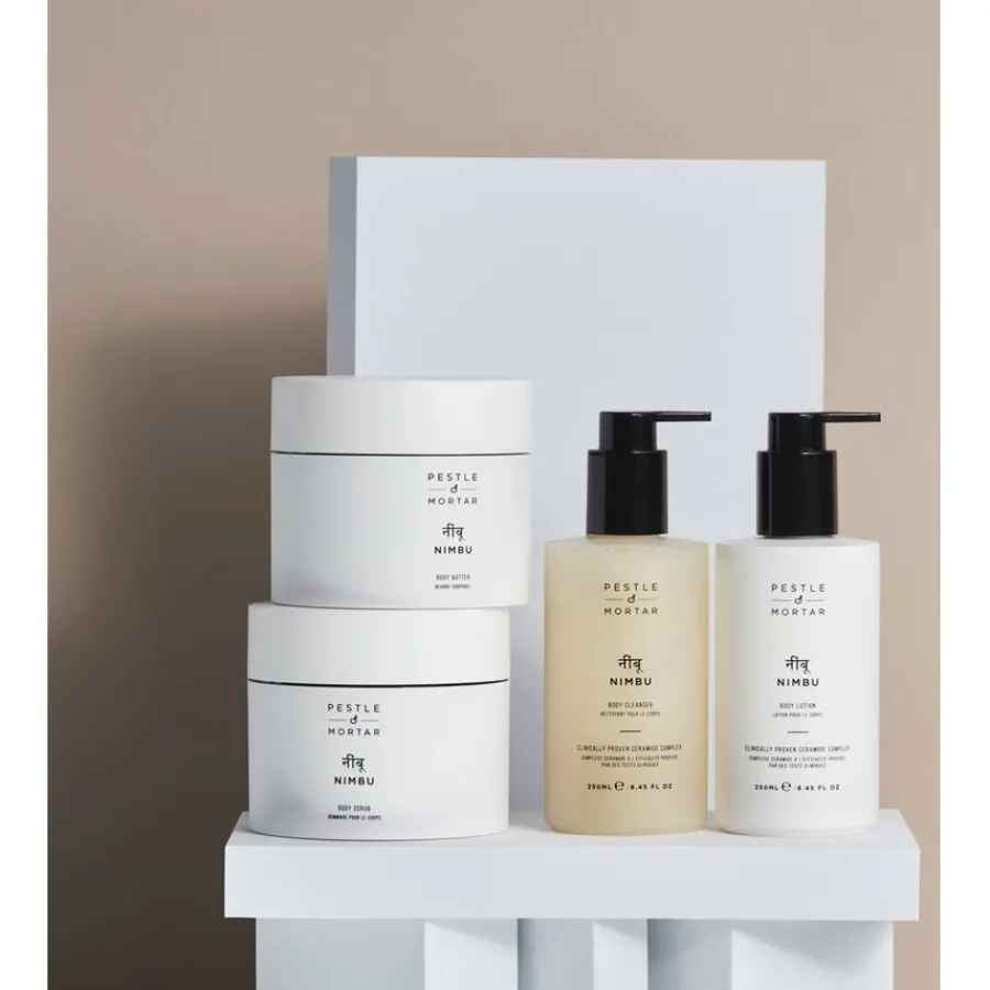 Pestle u0026 Mortar Hydration Nimbu Body Butter von Pestle & Mortar
