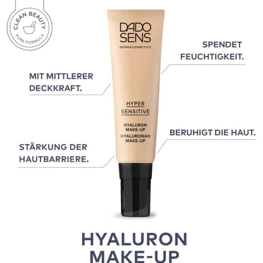DADO SENS HYPERSENSITIVE HYALURON MAKE-UP - bei hypersensibler Haut von