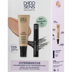 DADO SENS HYPERSENSITIVE HYALURON MAKE-UP SET von Clearance