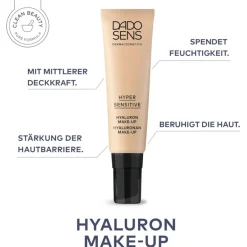 DADO SENS HYPERSENSITIVE HYALURON MAKE-UP SET von Clearance