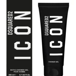 Dsquared2 ICON Pour Homme Bath & Shower Gel von Online