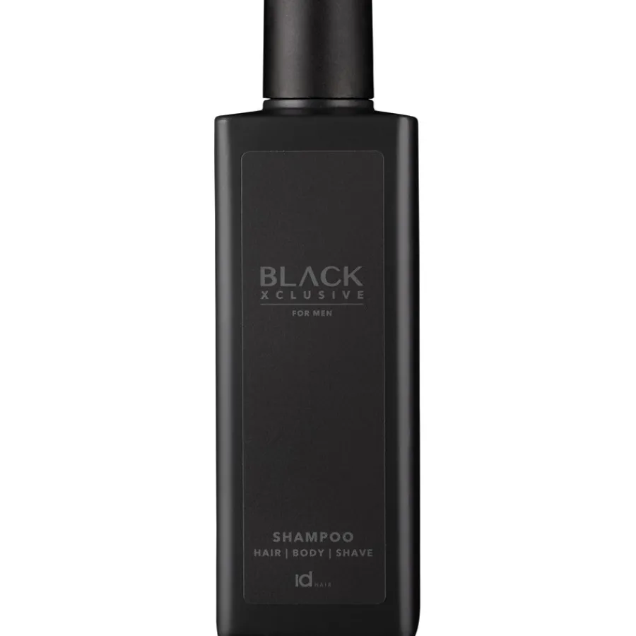 ID Hair Black Xclusive For Men Nr. 2 Shampoo für Haare, Körper & Rasur
