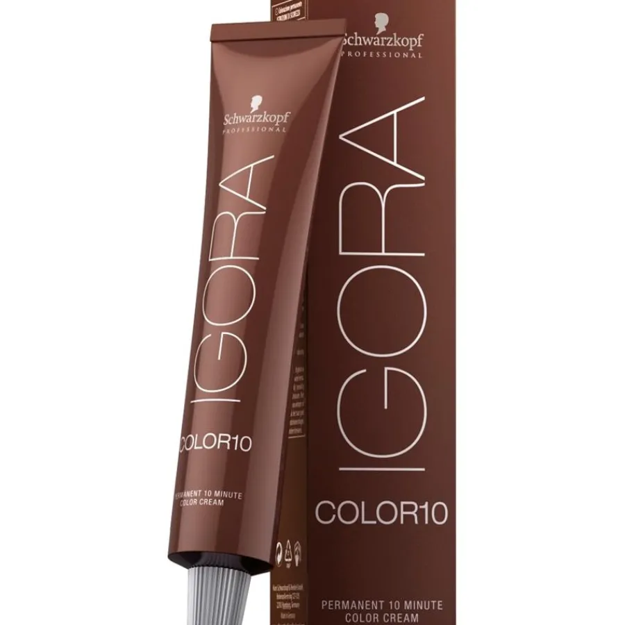 Schwarzkopf Professional Igora Color 10 Permanent 10 Minute Color Cream von