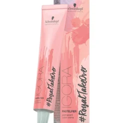 Schwarzkopf Professional Igora Royal Pastelfier Permanent Color Creme  #RoyalTakeOver von