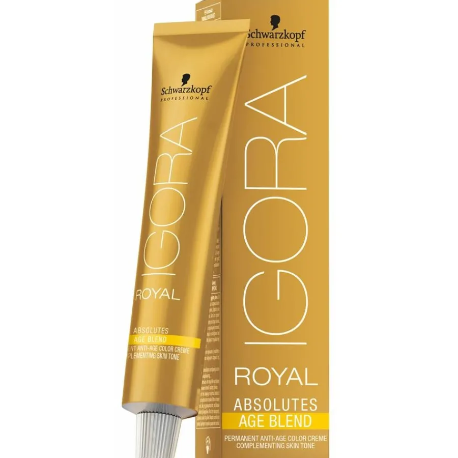 Schwarzkopf Professional Igora Royal Permanent Anti-Age Color Creme Absolutes von