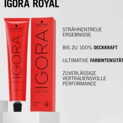 Schwarzkopf Professional Igora Royal Permanent Color Creme Boosters von