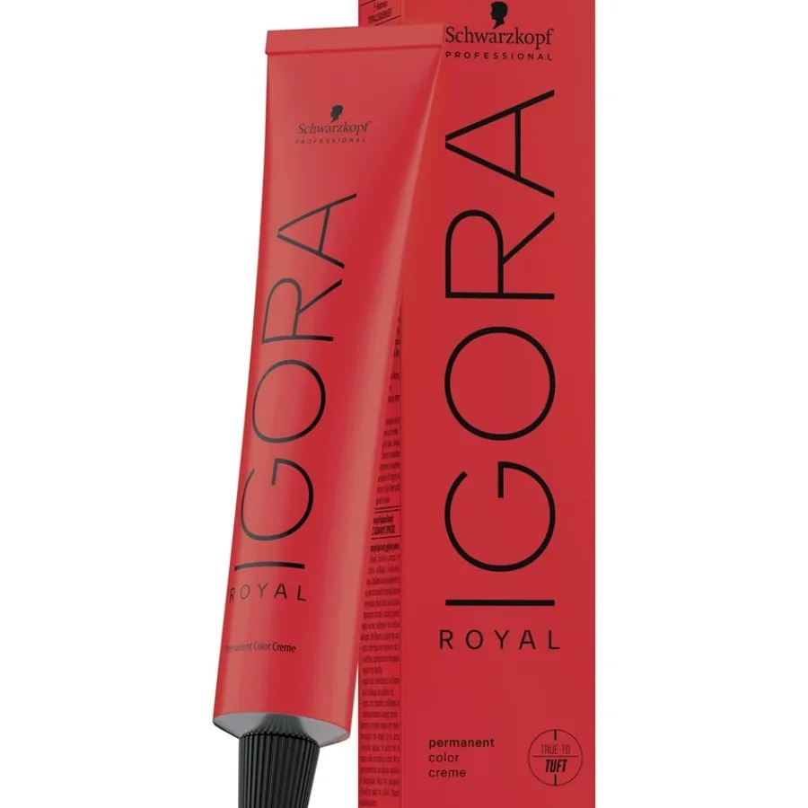 Schwarzkopf Professional Igora Royal Permanent Color Creme Cools von